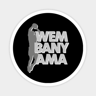 Wembanyama Basketball Amazing Gift Fan Magnet